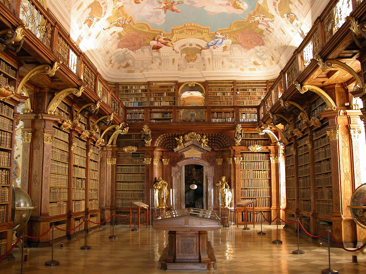 The Library The Library